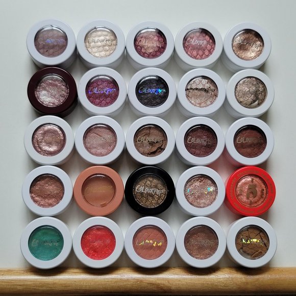 Colourpop Other - 25 x ColourPop Super Shock Shadow